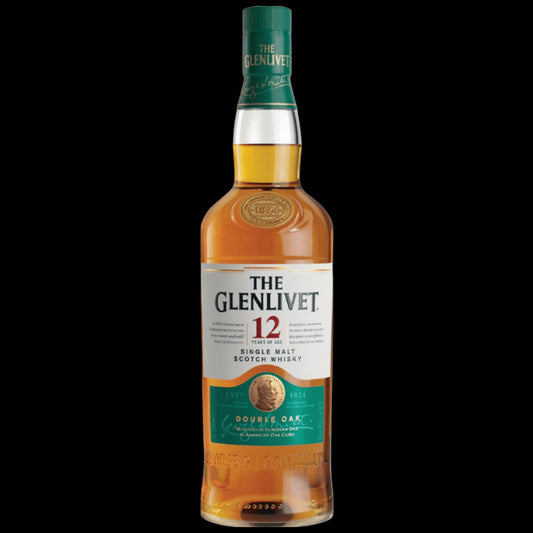 The Glenlivet 12 Year Single Malt Scotch 750ml