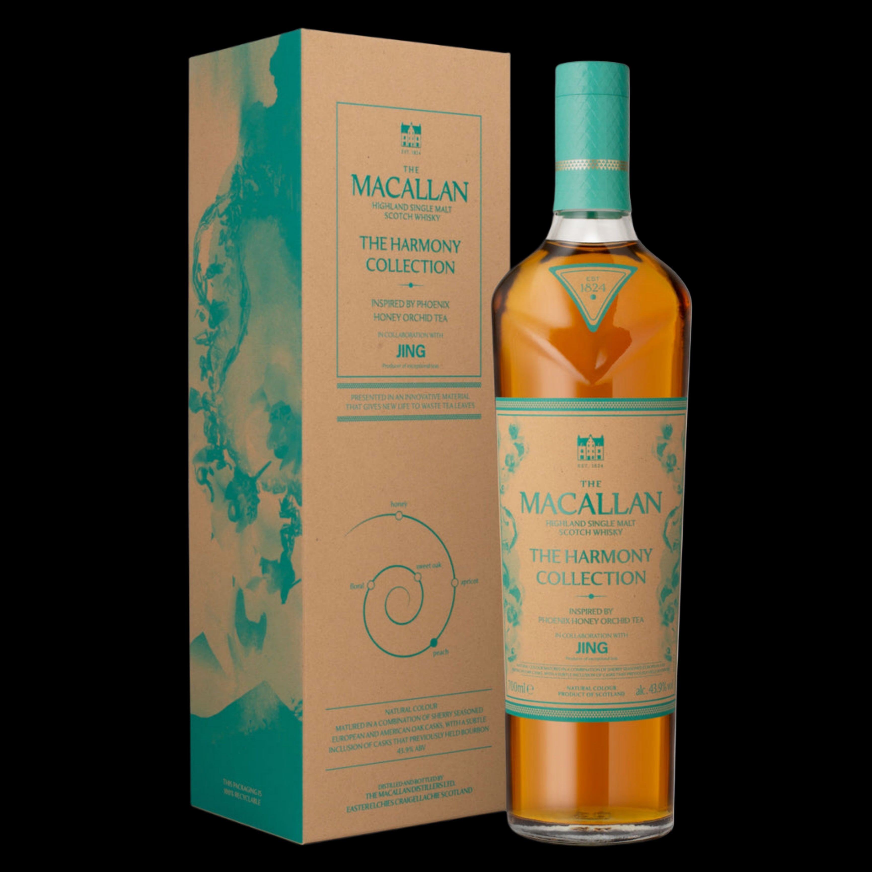 Macallan Scotch Single Malt The Harmony Collection Phoenix Honey