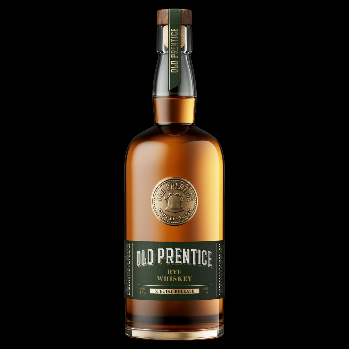 Old Prentice Rye Whiskey Special Release