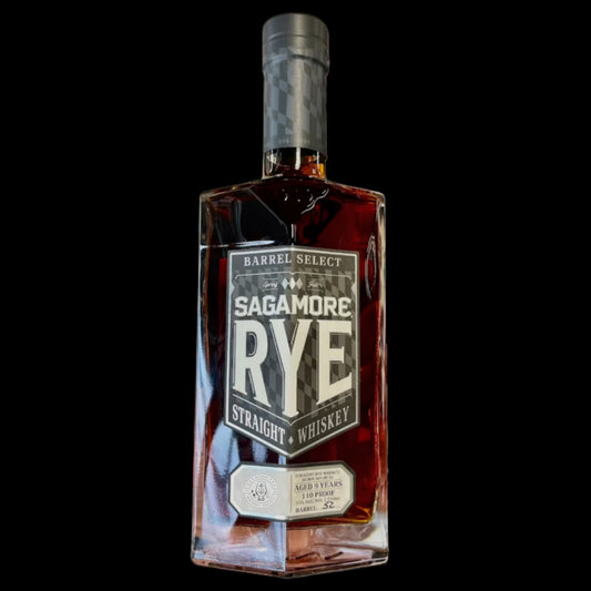 Sagamore Rye 9 Year Single Barrel - Kitsap Whiskey Society Exclusive
