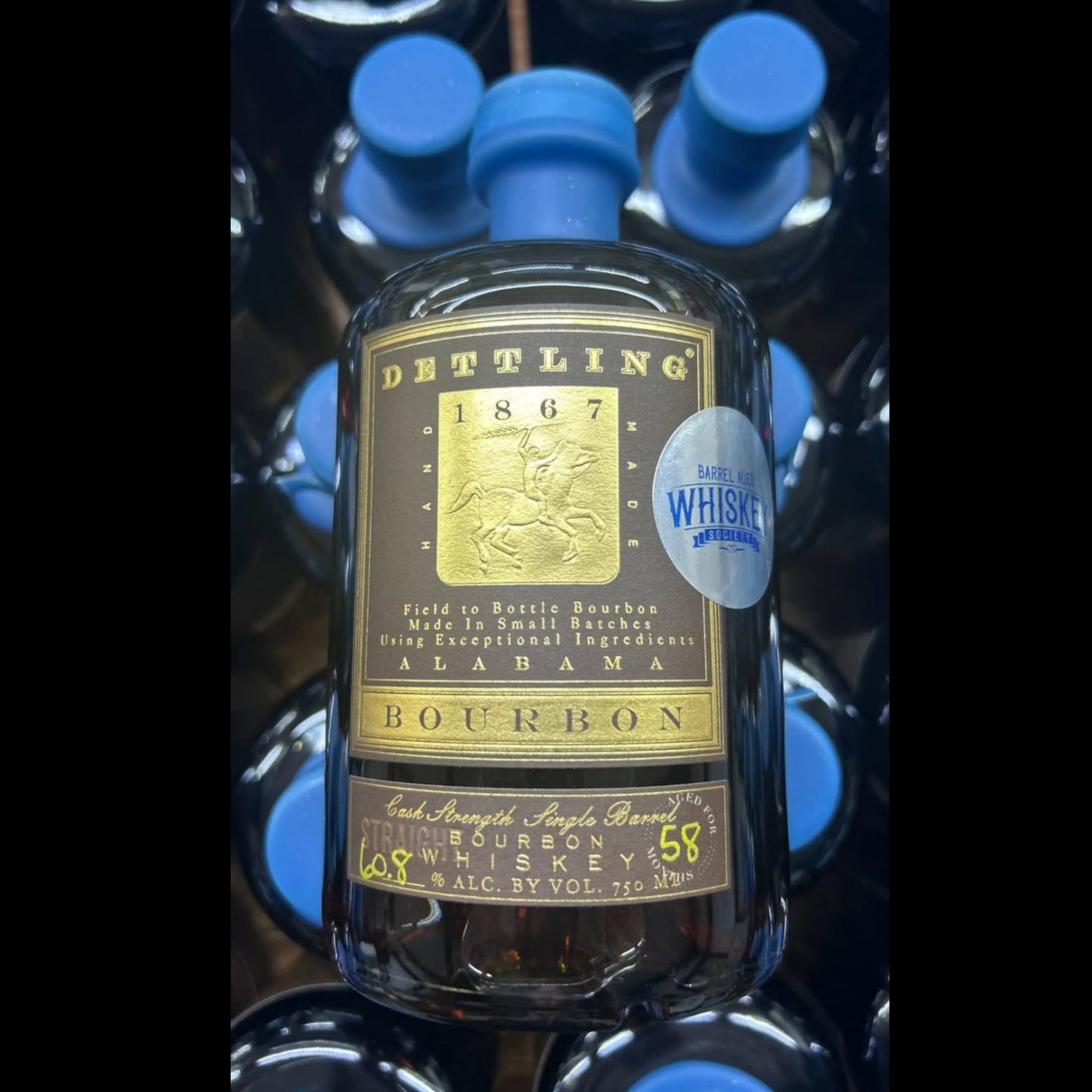 Dettling Cask Strength Single Barrel Bourbon