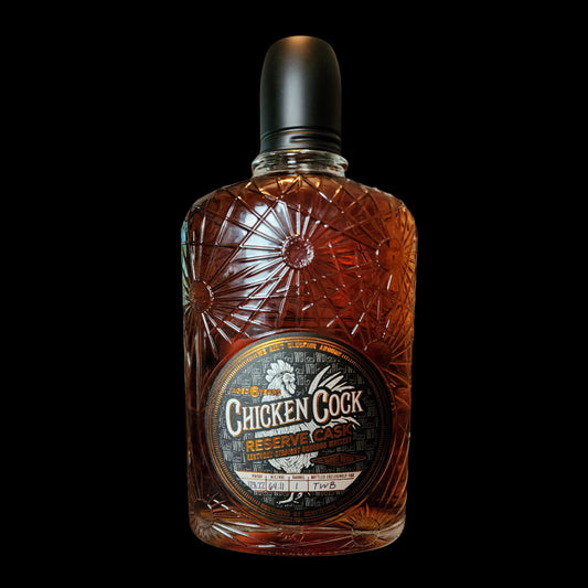 Chicken Cock Reserve Cask Whiskey Bonded Single Barrel Bourbon - Rare Custom Label *Our Best Pick?!*