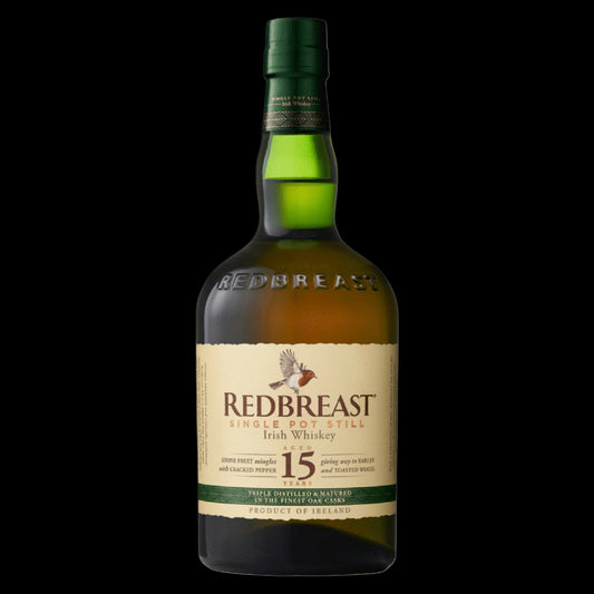 RedBreast 15 Year Single Pot Still 750 ml