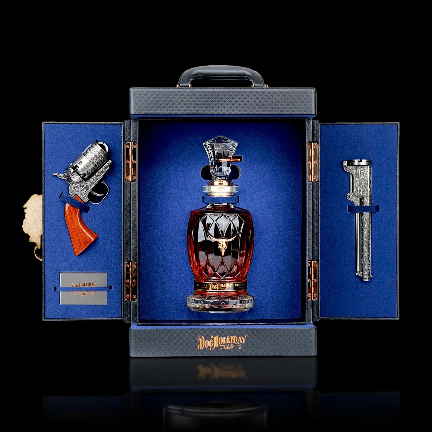 Doc Holiday 10year Collector's Case