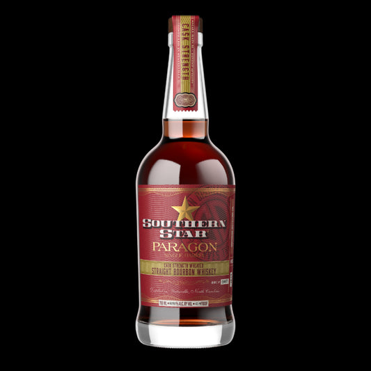 Southern Star Paragon Whiskey Bonded Single Barrel Cask Strength Wheated Bourbon