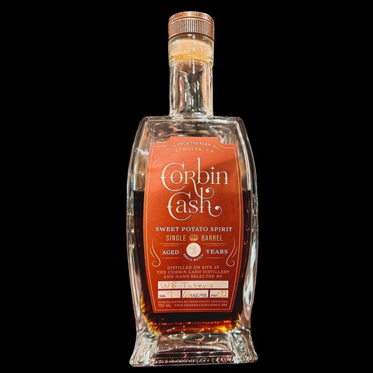 Corbin Cash Cask Strength Sweet Potato Spirit 8yr 132p "WB Taters"