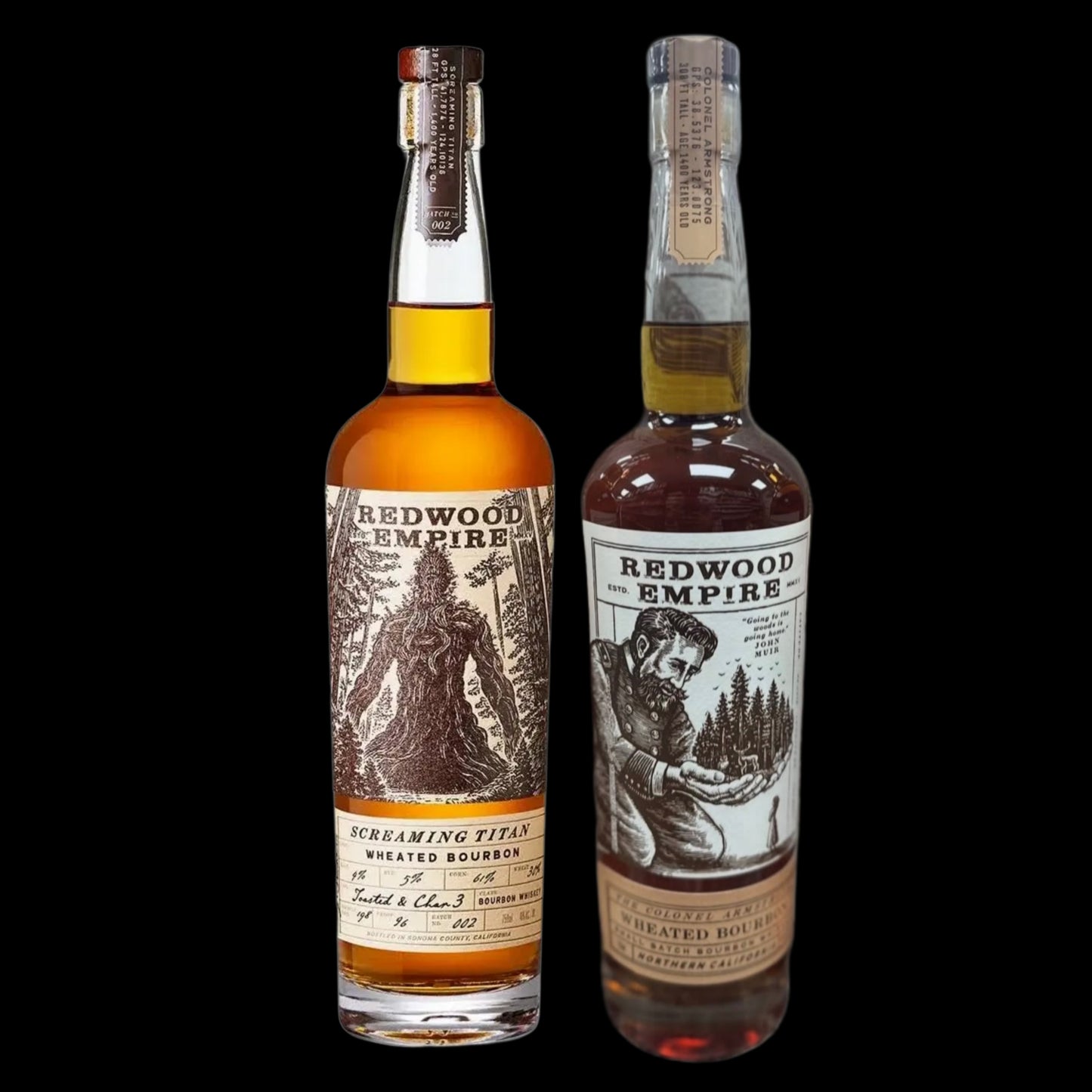 Redwood Wheat - Screaming Titan and Colonel Armstrong Bundle