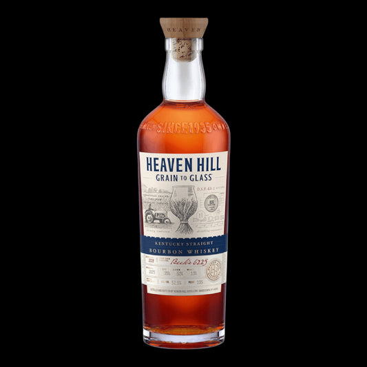 Heaven Hill Grain To Glass Kentucky Straight Bourbon 2025 Beck's 6225