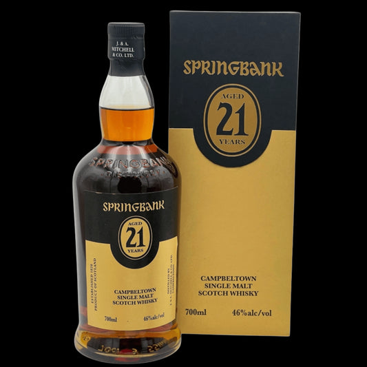 Springbank 21 Campbeltown Single Malt