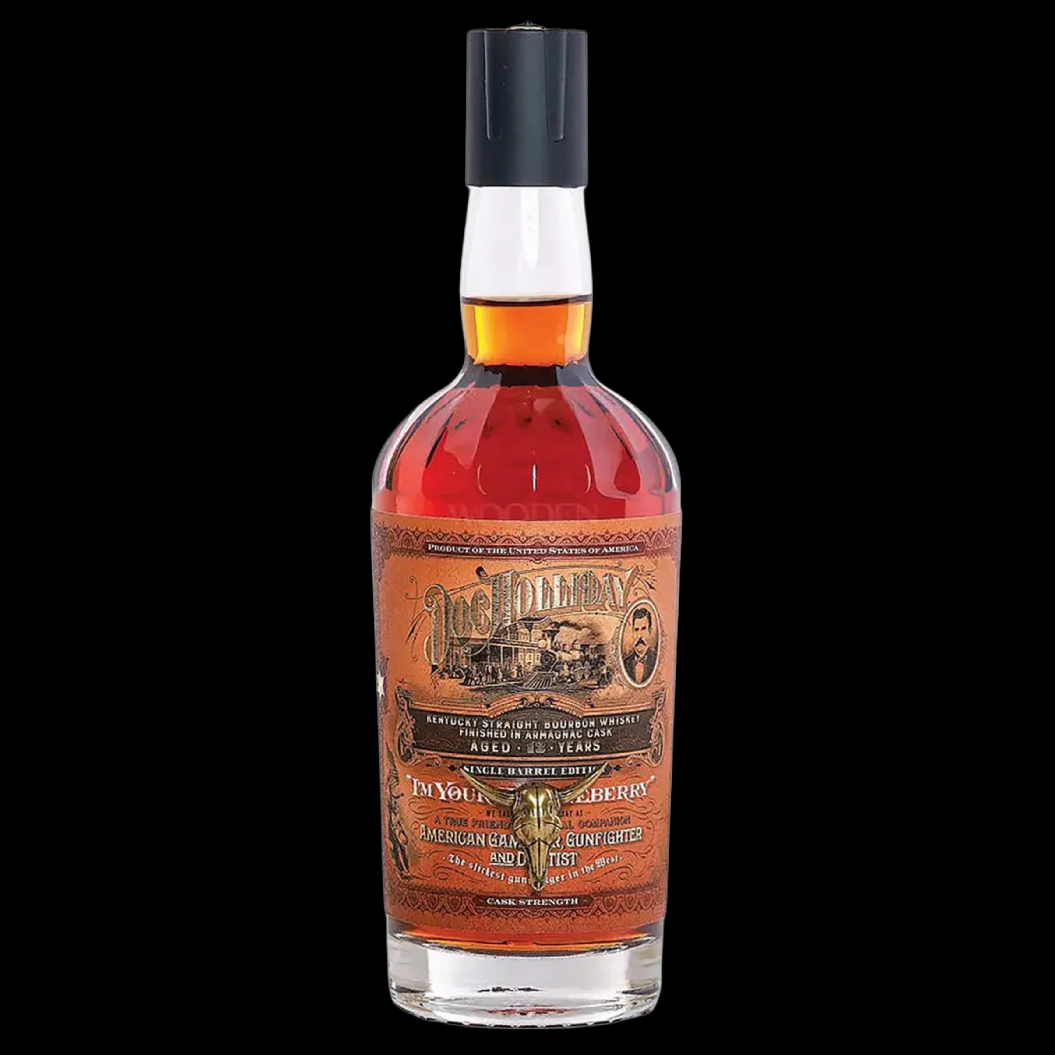 Doc Holliday 13 Year Old Armagnac Cask Finish Bourbon Whiskey โ Bonded ...