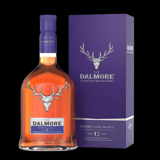 Dalmore 12 Year Sherry Cask Single Malt