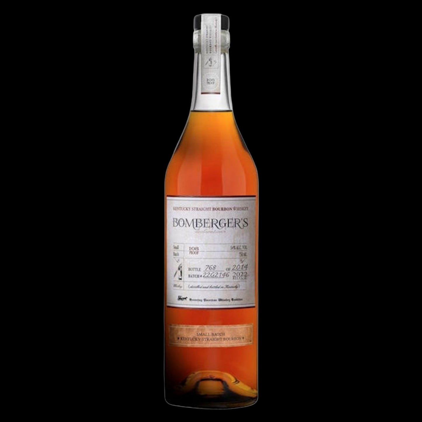Bomberger's Declaration Straight Bourbon Whiskey