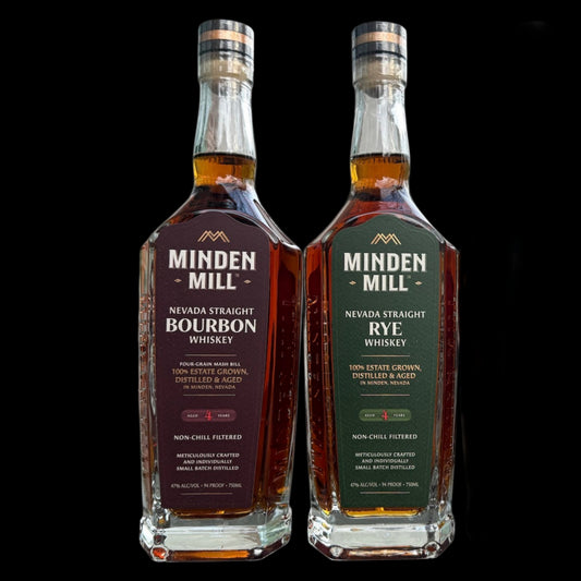Minden Mill Rye & Bourbon Discount Bundle!