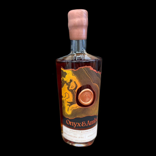 Onyx & Amber "Everlasting Gobstopper" Barrel. 10yr Bourbon Double Barreled In Weller Barrels (Dropping Jan 28th!)