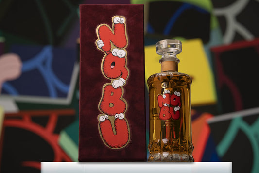 Nobu Rare 2025 KAWS Red Edition
