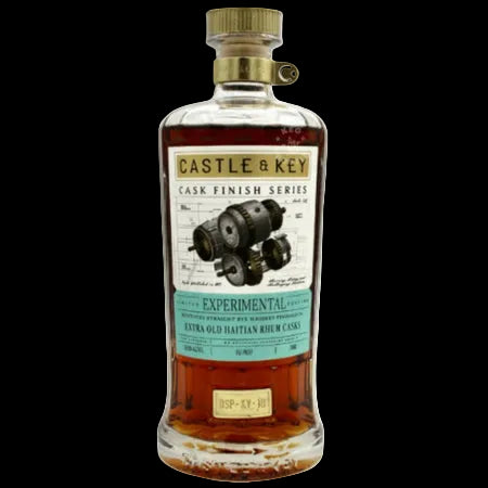 Castle & Key Extra Old Haitian Rhum Casks