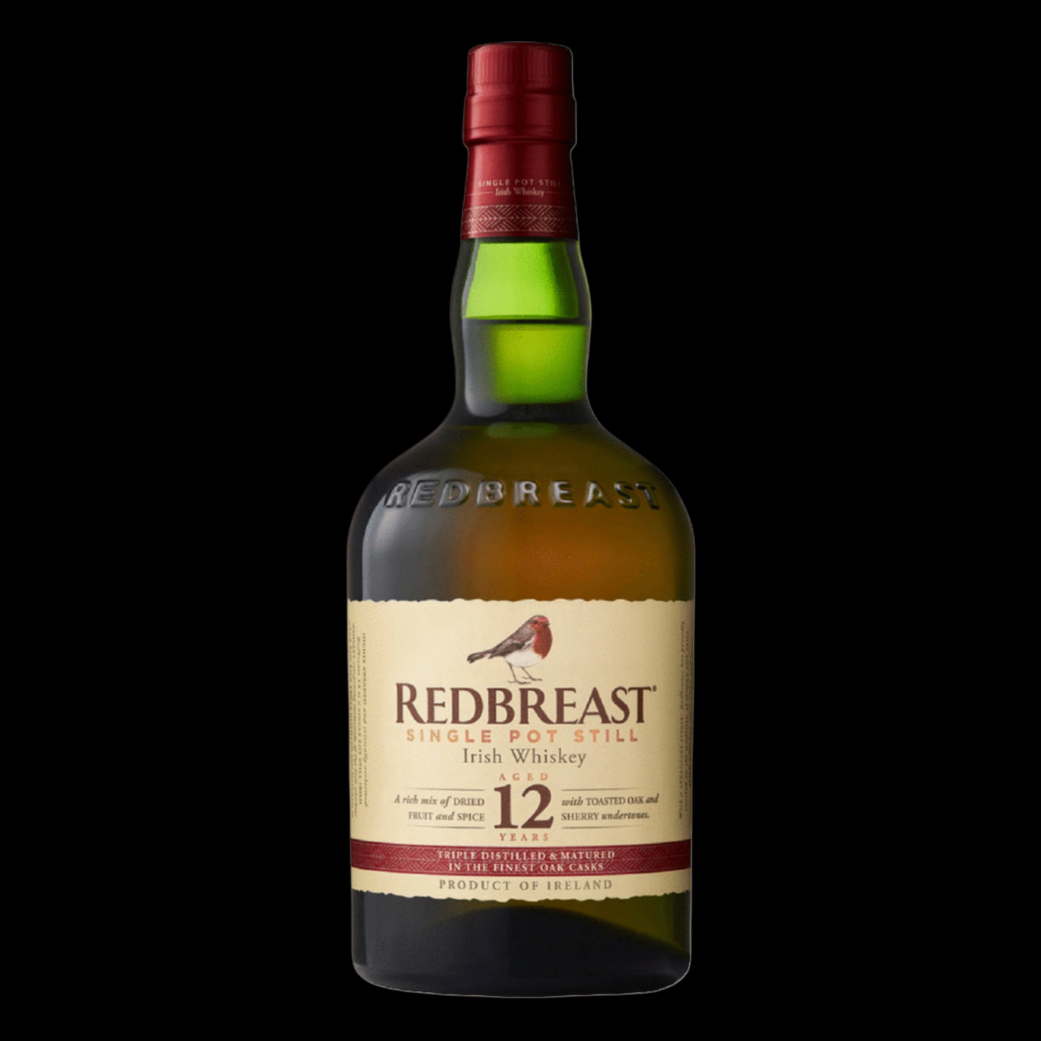 Redbreast 12 Year 750 ml – Bonded Bottle Shop By Whiskey Bonded