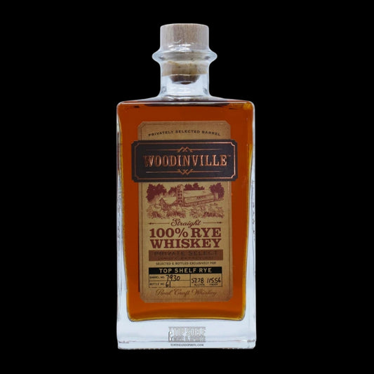 Woodinville Rye Single Barrel Cask Strength