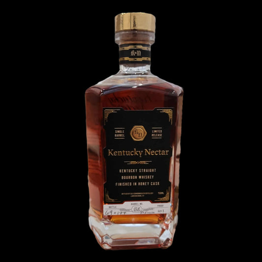 Old Commonwealth Kentucky Nector Single Barrel (Barrel Aged Whiskey Society) - *See description for combined shipping limitations*