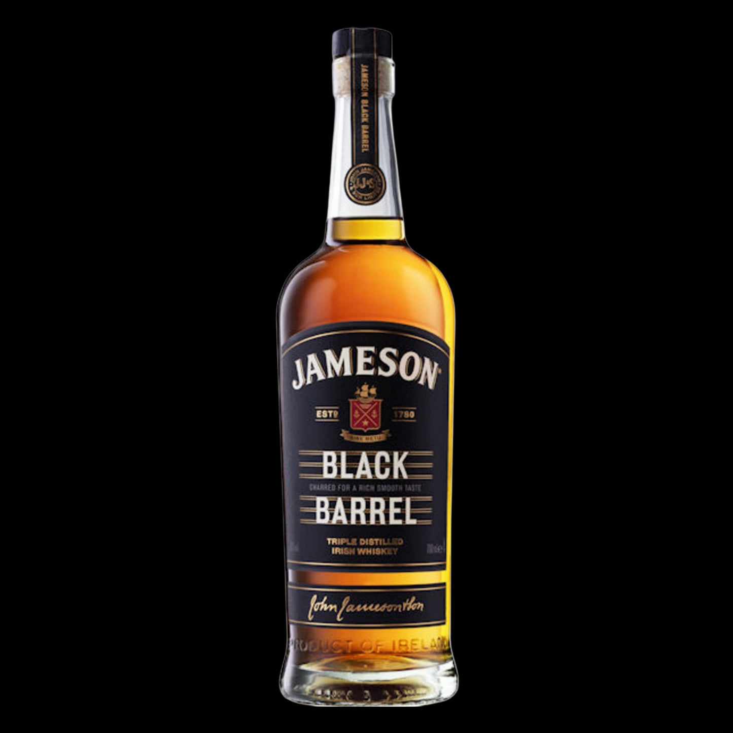 Jameson Black Barrel 750 ml