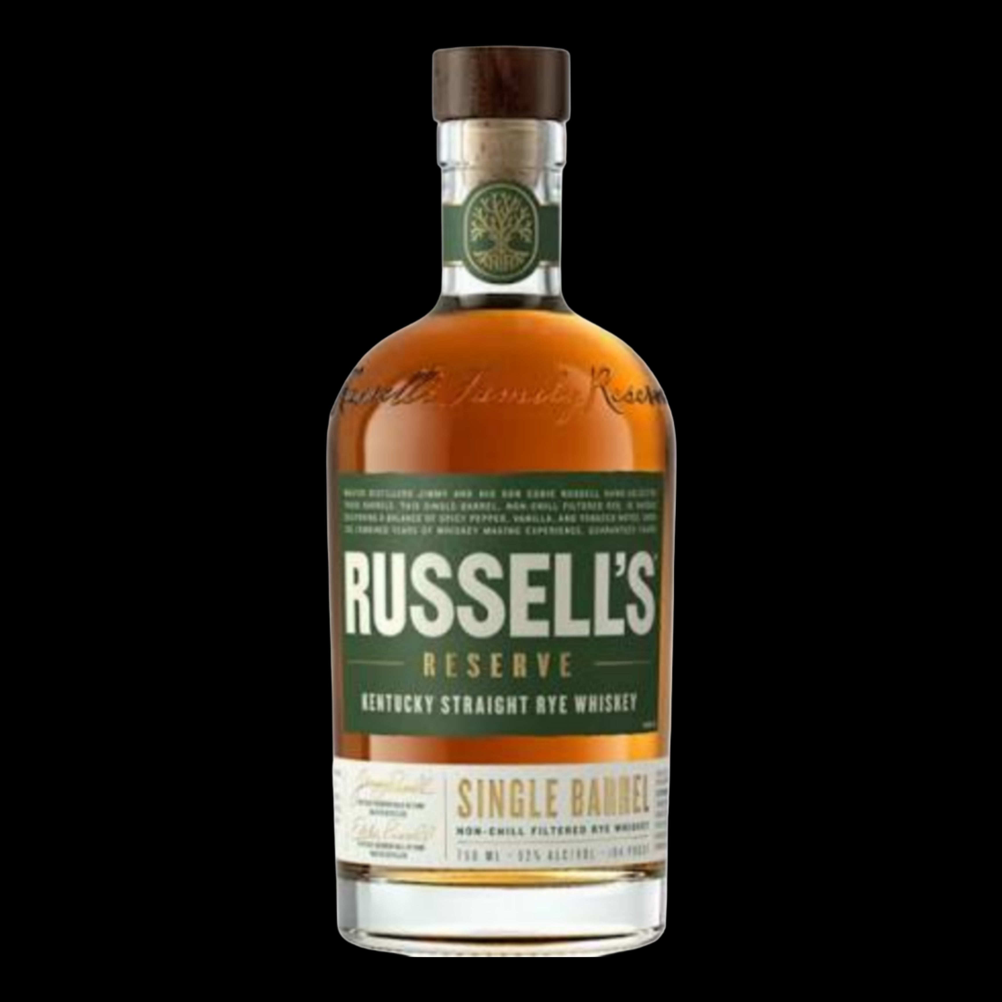 Russells Reserve Rye Single Barrel – Bonded Bottle Shop By Whiskey Bonded