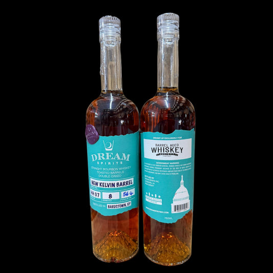 Dream Spirits 8 Year Heaven Hill Double Oaked Single Barrel HH07