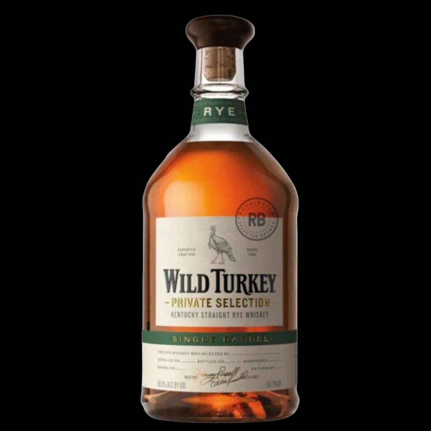 Wild Turkey Private Selection Single Barrel Rye Top Flight Series