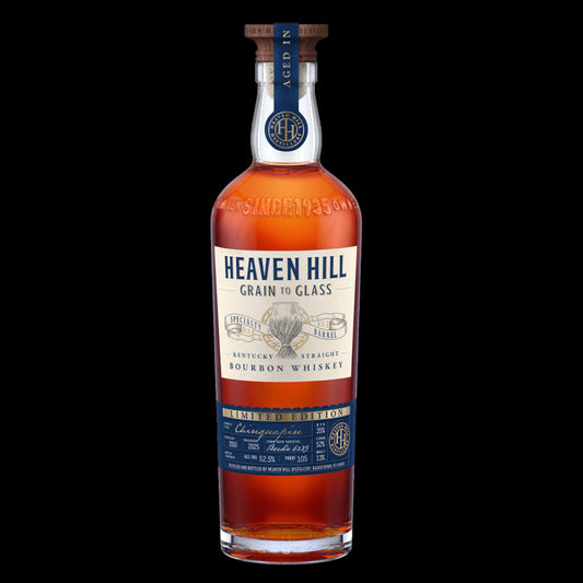 Heaven Hill Grain to Glass Bourbon Chinquapin Barrel