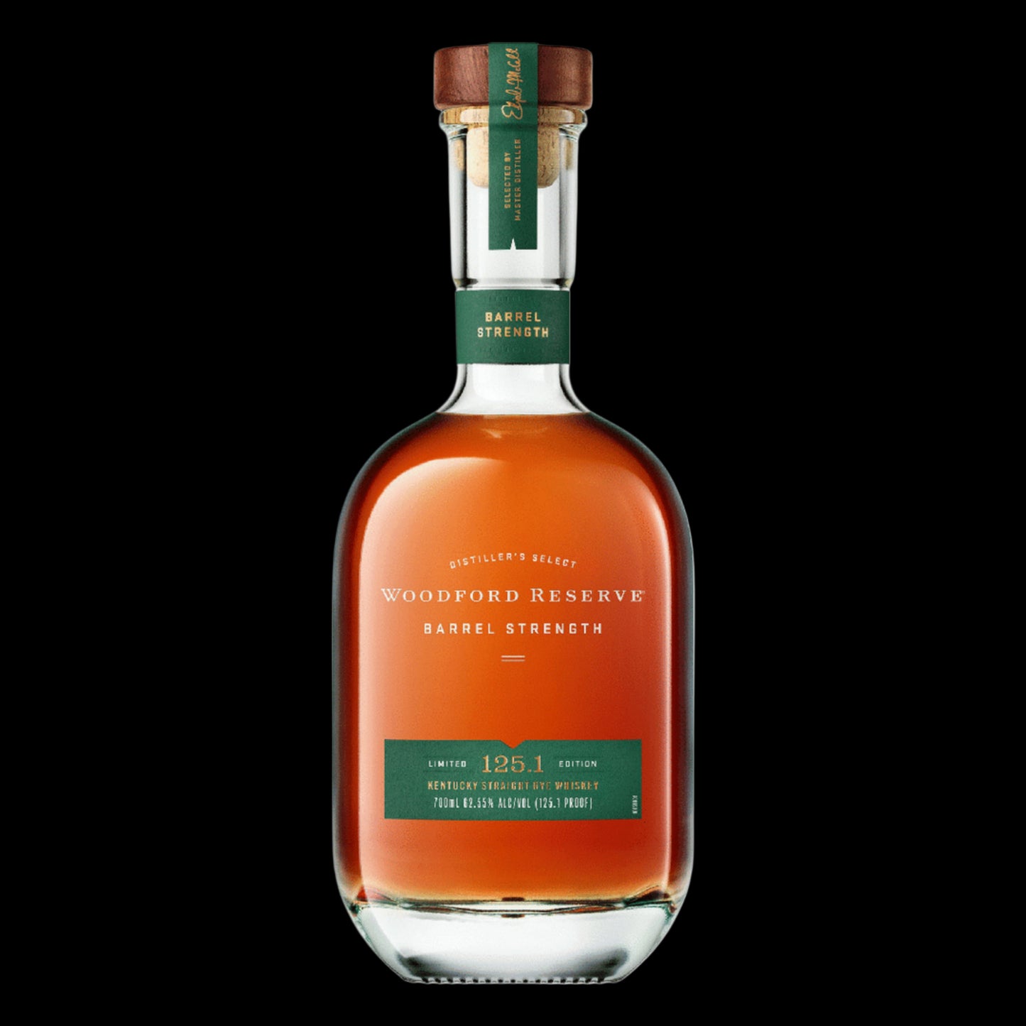 Woodford Reserve Barrel Strength Kentucky Straight Rye Whiskey