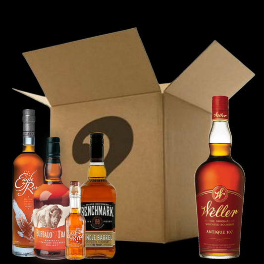 Buffalo Trace 4-Bottle Mystery Bundle – Weller 107