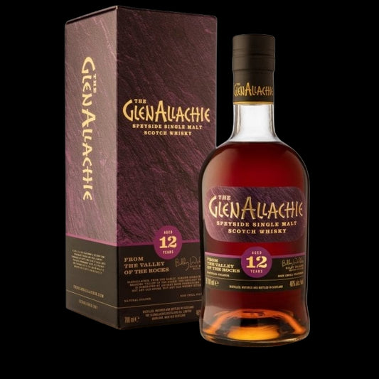 GlenAllachie Speyside Single Malt Scotch 12 year 700 ml