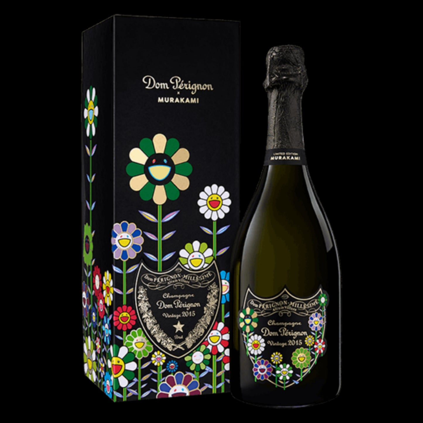 Dom Pérignon Vintage 2015 Brut – Murakami Limited Edition