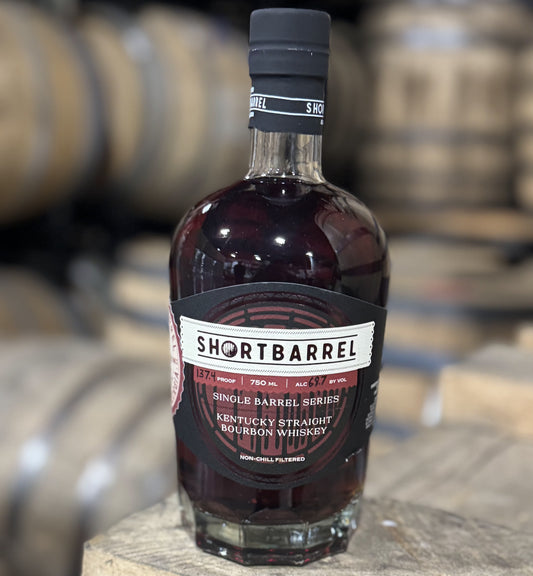 Shortbarrel OZ Tyler 7yr 10mo Single Barrel Bourbon 137.4p - Kitsap Whiskey Society Exclusive