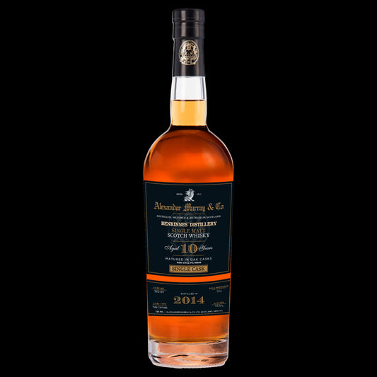 Alexander Murray & Co Benrinnes Single Cask 2014 10 year