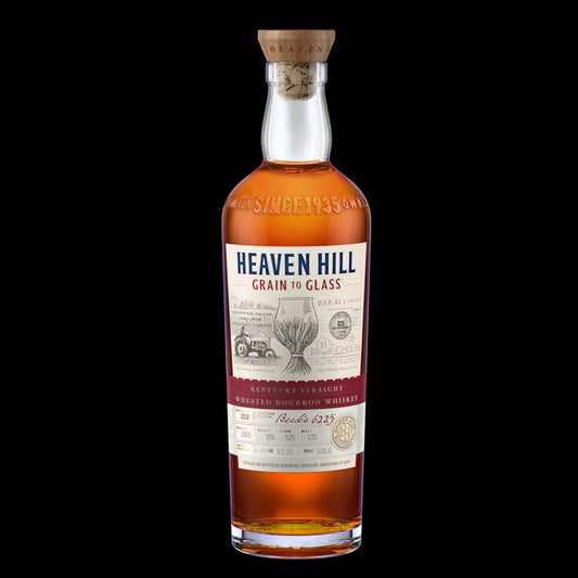 Heaven Hill Grain To Glass Wheated Bourbon 2025 Beck's 6225