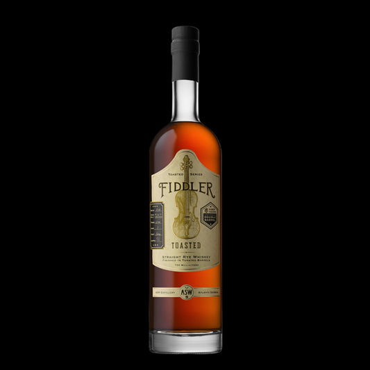 ASW Distillery Fiddler Toasted Straight Rye