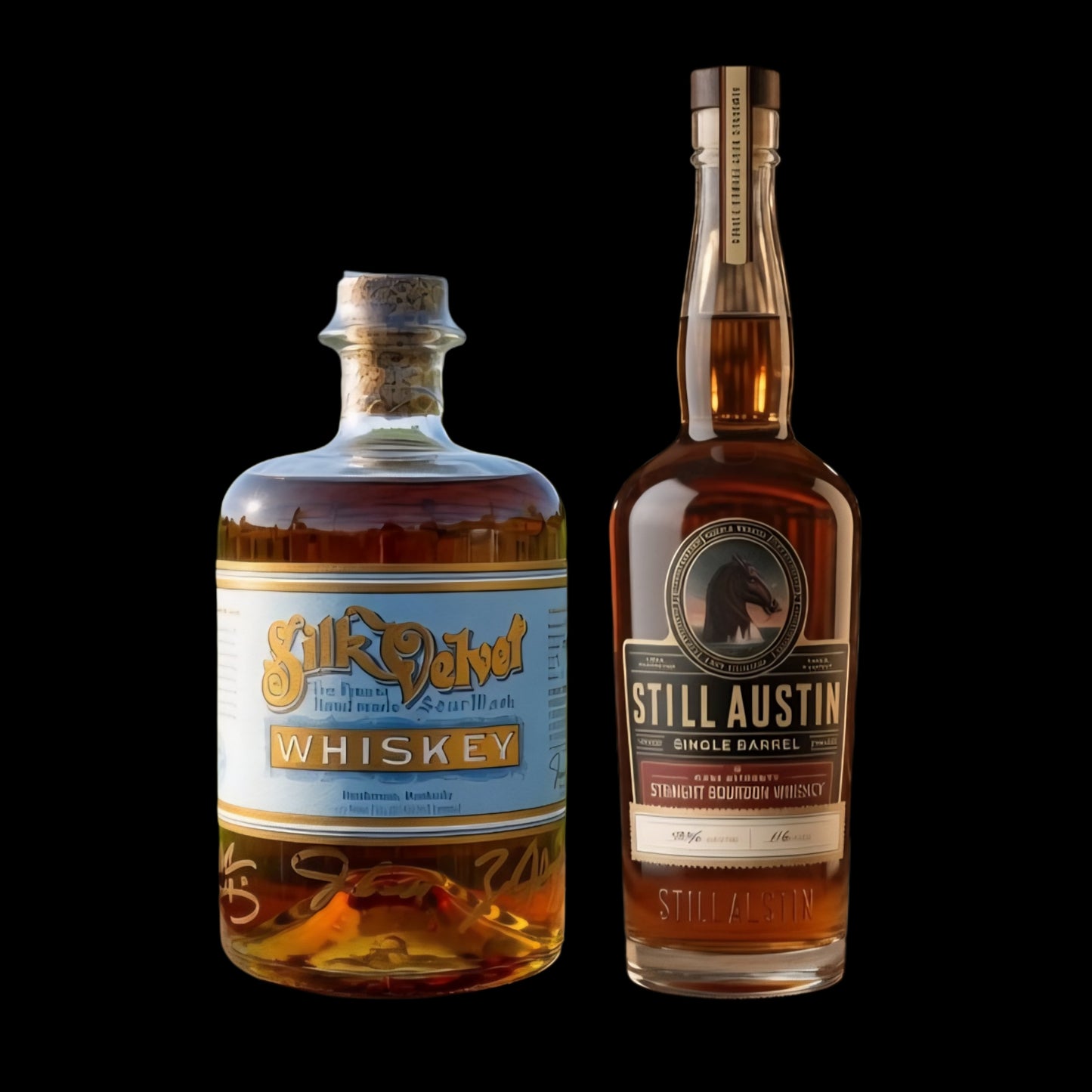 Silk Velvet Barrel #1 140.1p - Still Austin Cask Strength Bourbon BUNDLE **Preview**