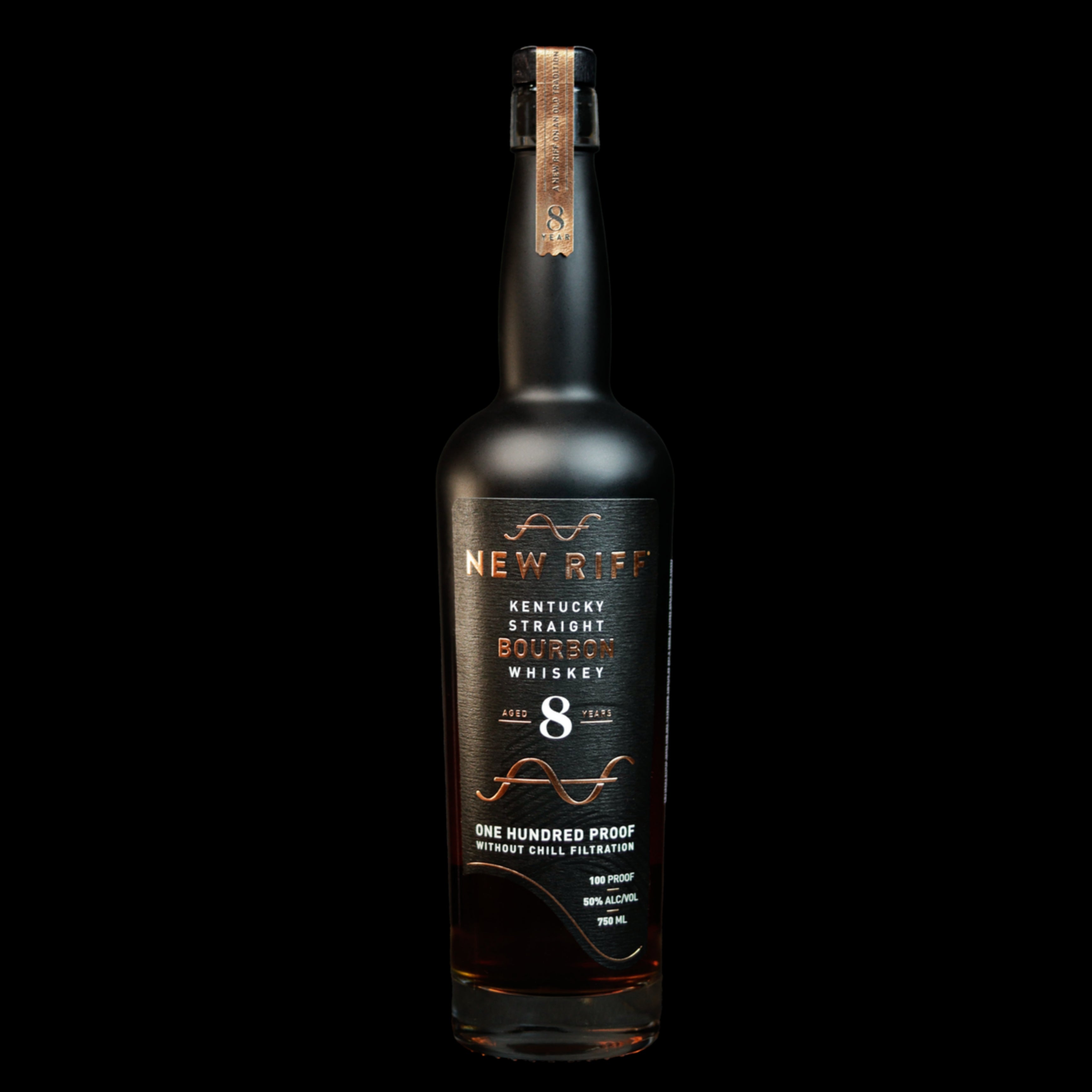 New Riff Kentucky Straight Bourbon 8 year – Bonded Bottle Shop By ...