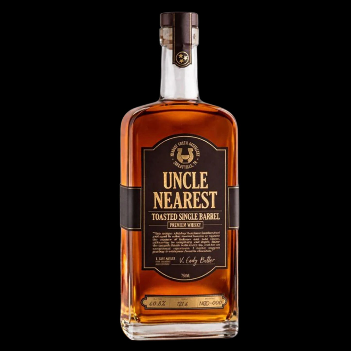 Uncle Nearest Toasted Single Barrel