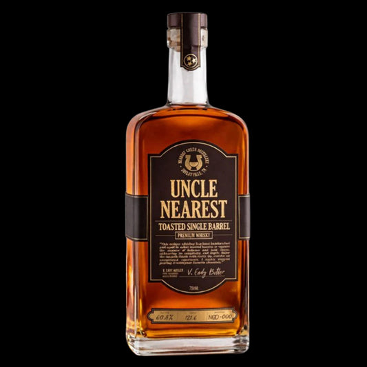 Uncle Nearest Toasted Single Barrel