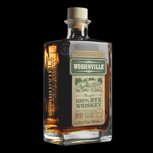 Woodinville Straight Rye Whiskey