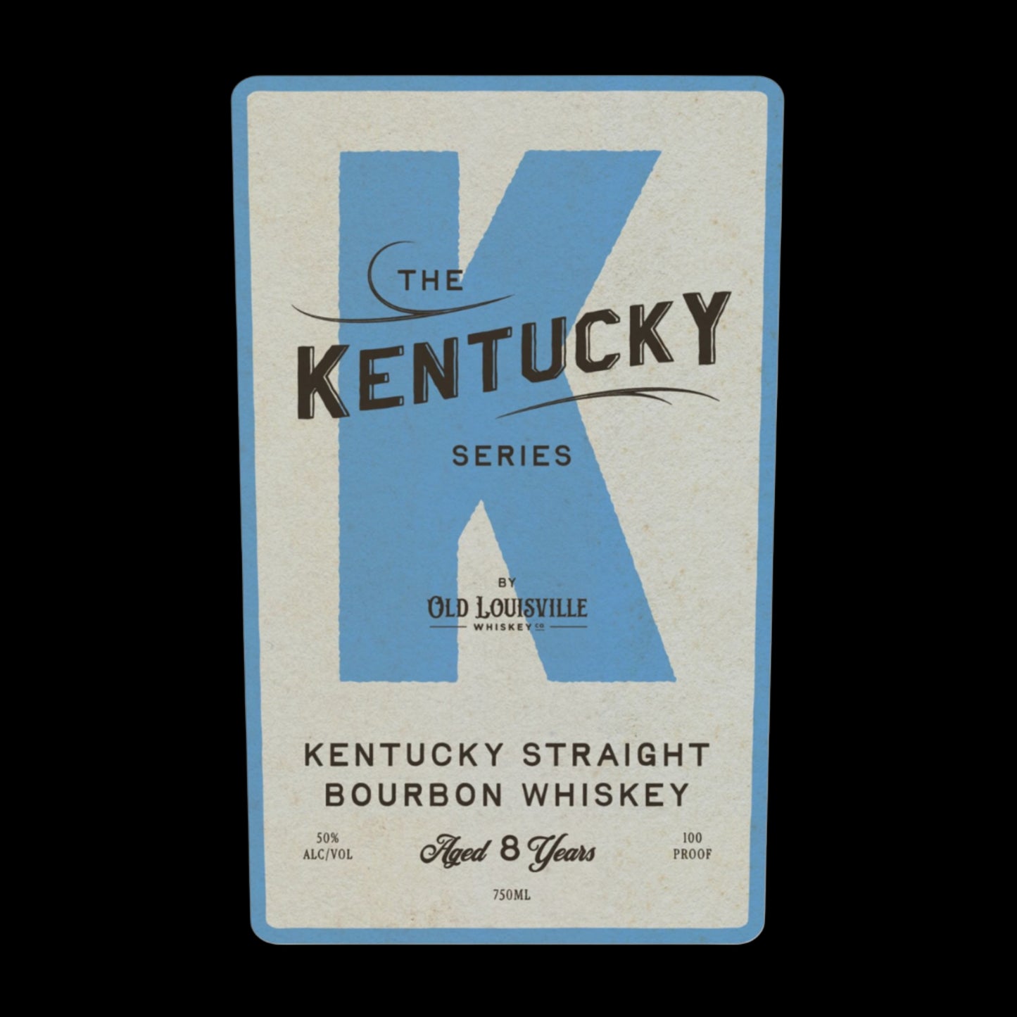 Old Louisville Whiskey Co The Kentucky Series Kentucky Straight Bourbon 8 year