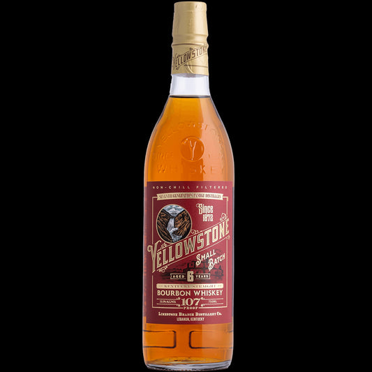 Yellowstone Small Batch Kentucky Straight 107 Proof 6 year