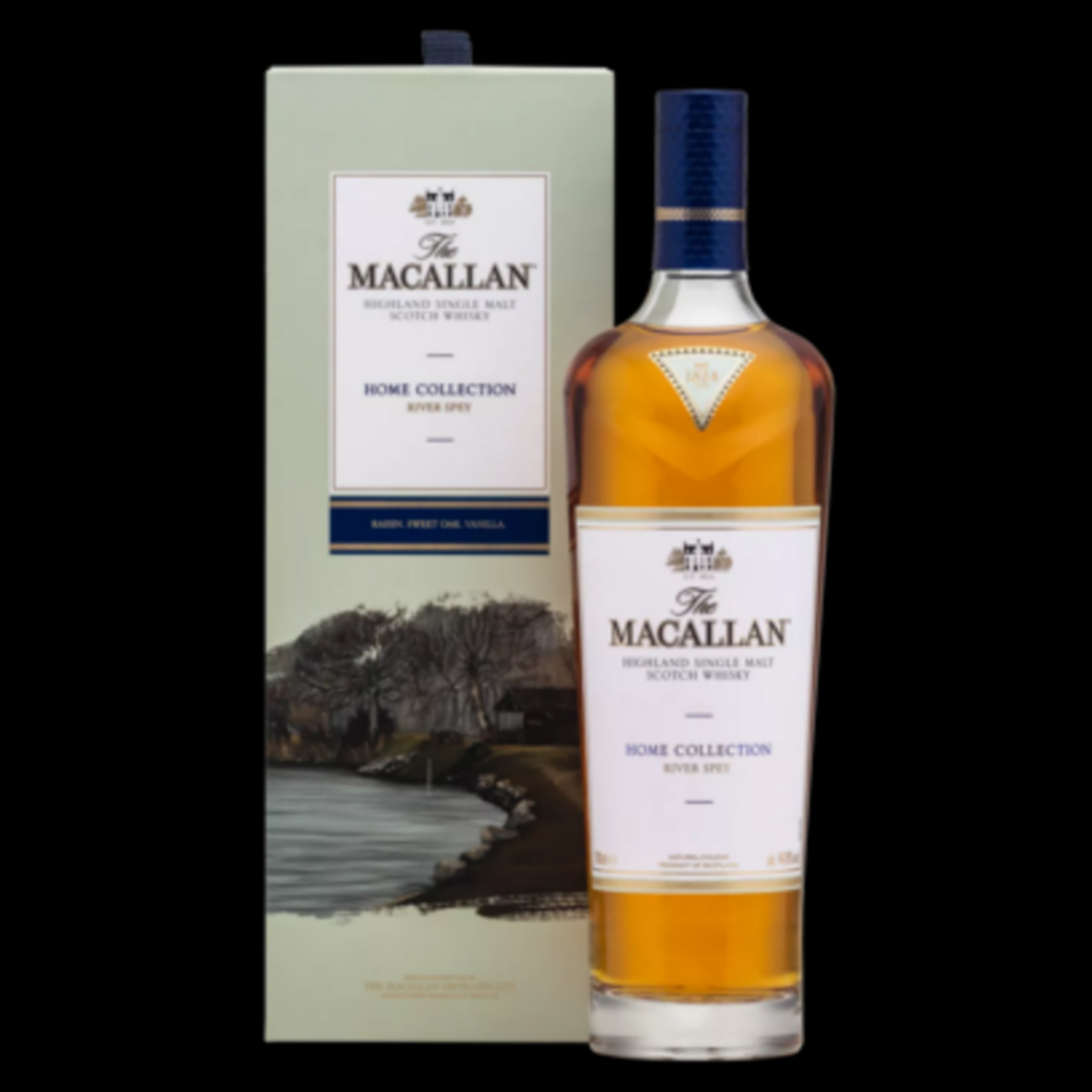Macallan Home Collection River Spey Single Malt Scotch Whisky – Bonded ...