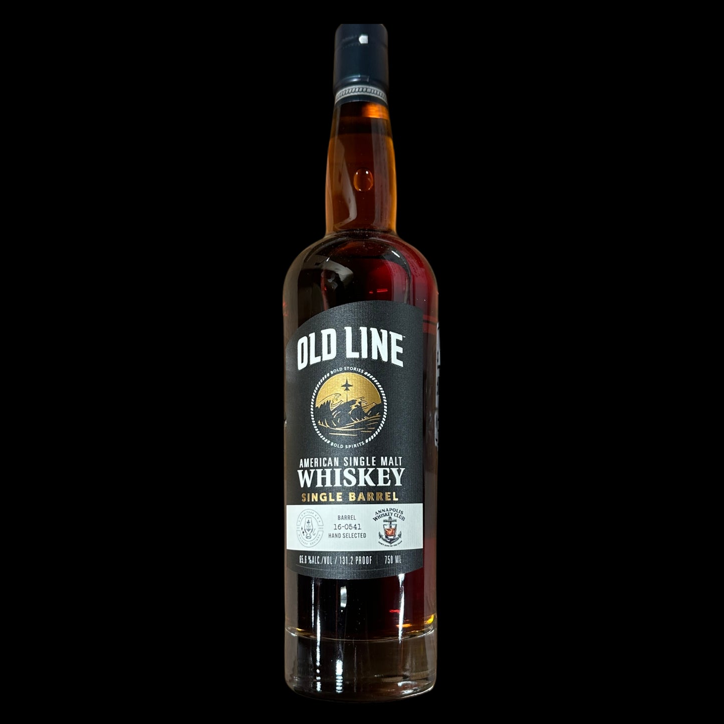 Old Line Cask Strength Single Barrels! Two Bottle Bundle