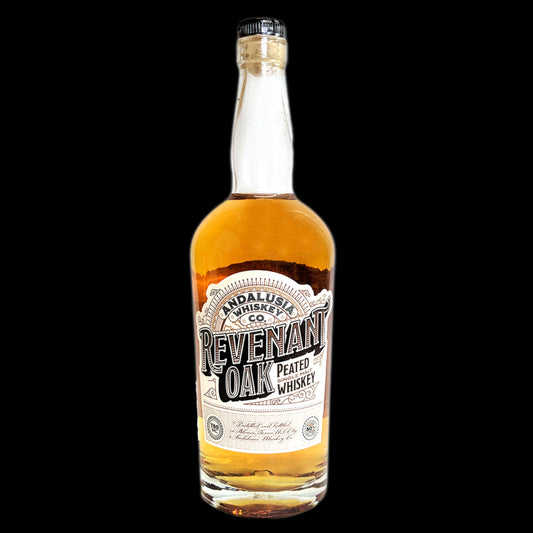 Andalusia Whiskey Co. Revenant Oak Peated Port Finished Kitsap Barrel Pick 750ML