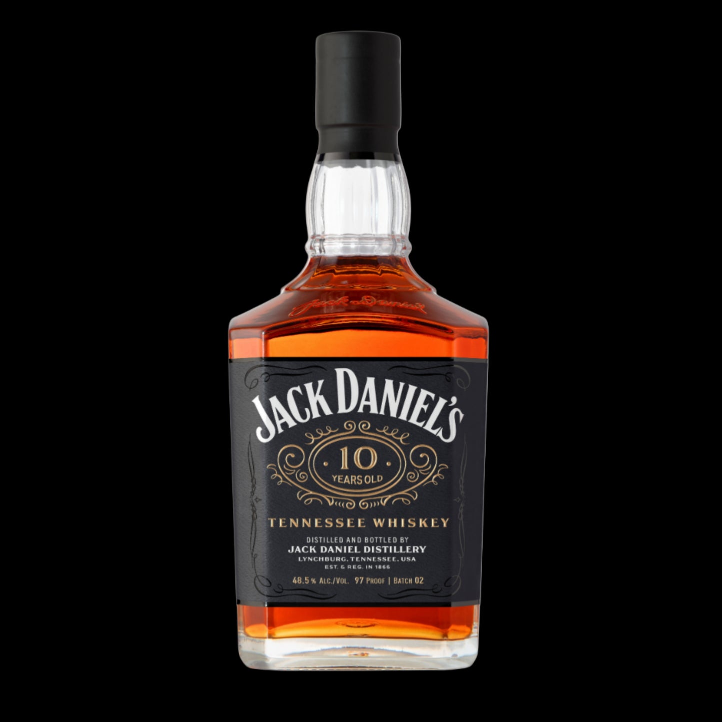 Jack Daniels Tennessee Whiskey Batch 05 10 Year