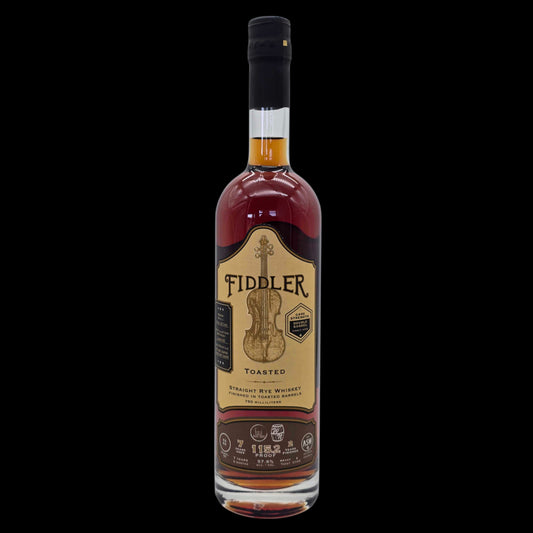 ASW Distillery Fiddler Toasted Rye — Whiskey Bonded × Whiskey Noobs Single Barrel