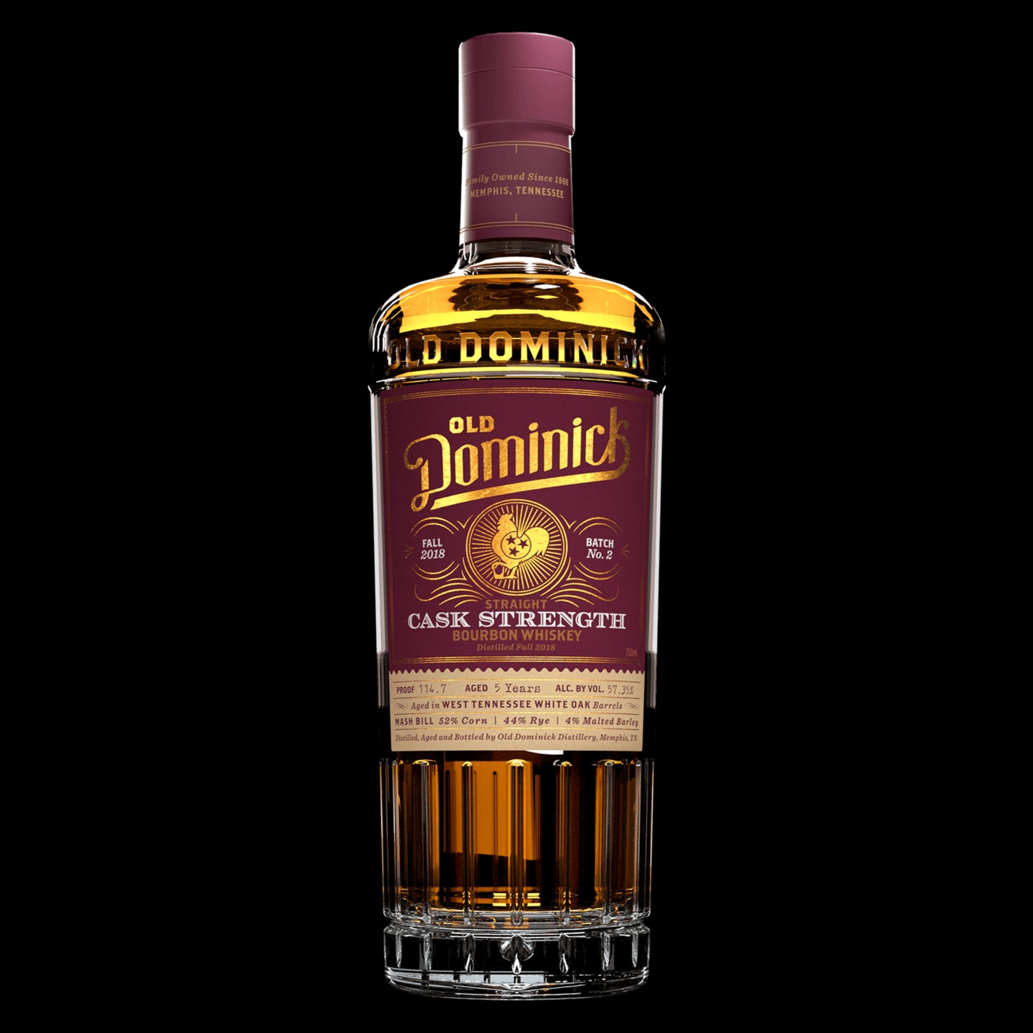 Old Dominick Cask Strength