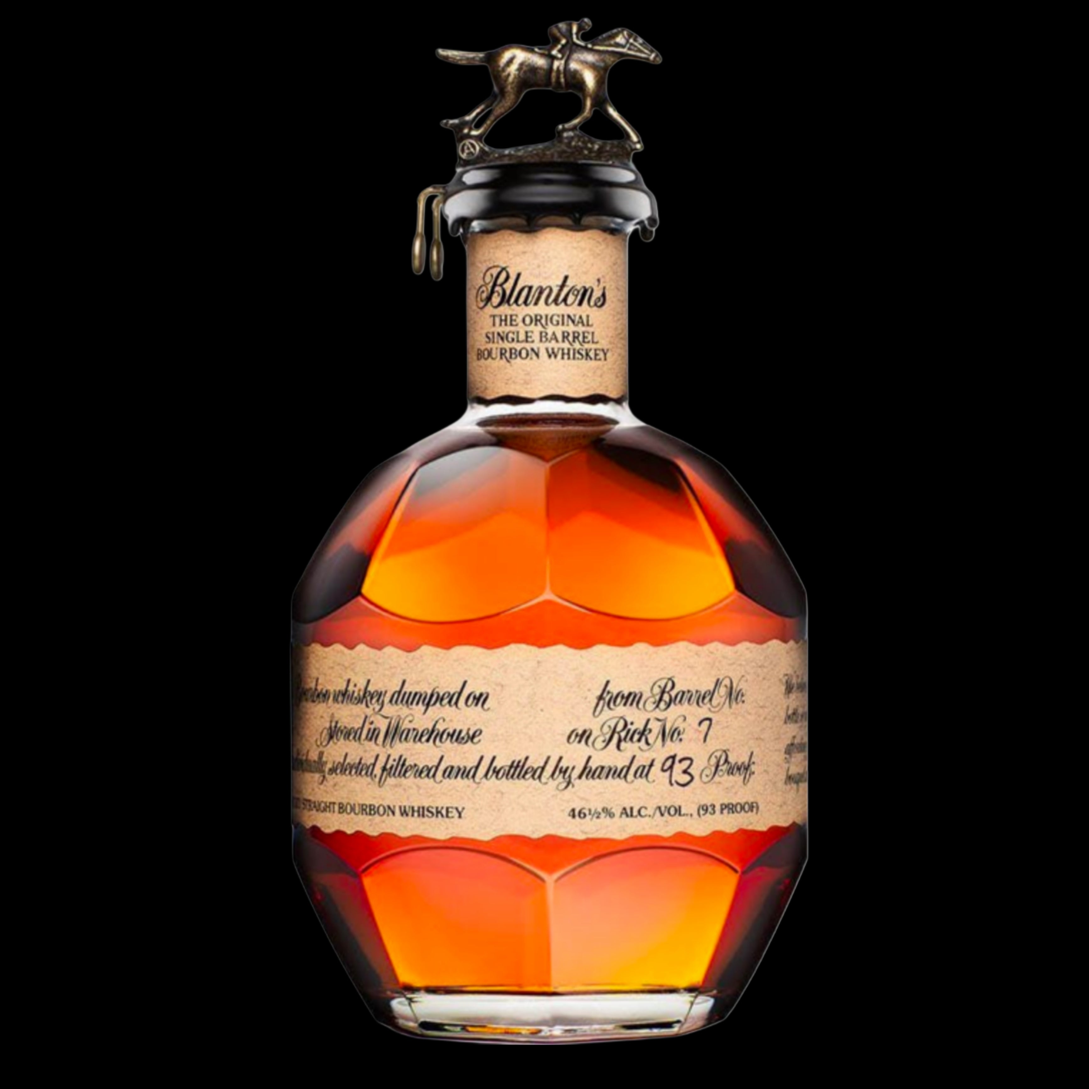 Blanton's Original Single Barrel 700ml – Bonded Bottle Shop By